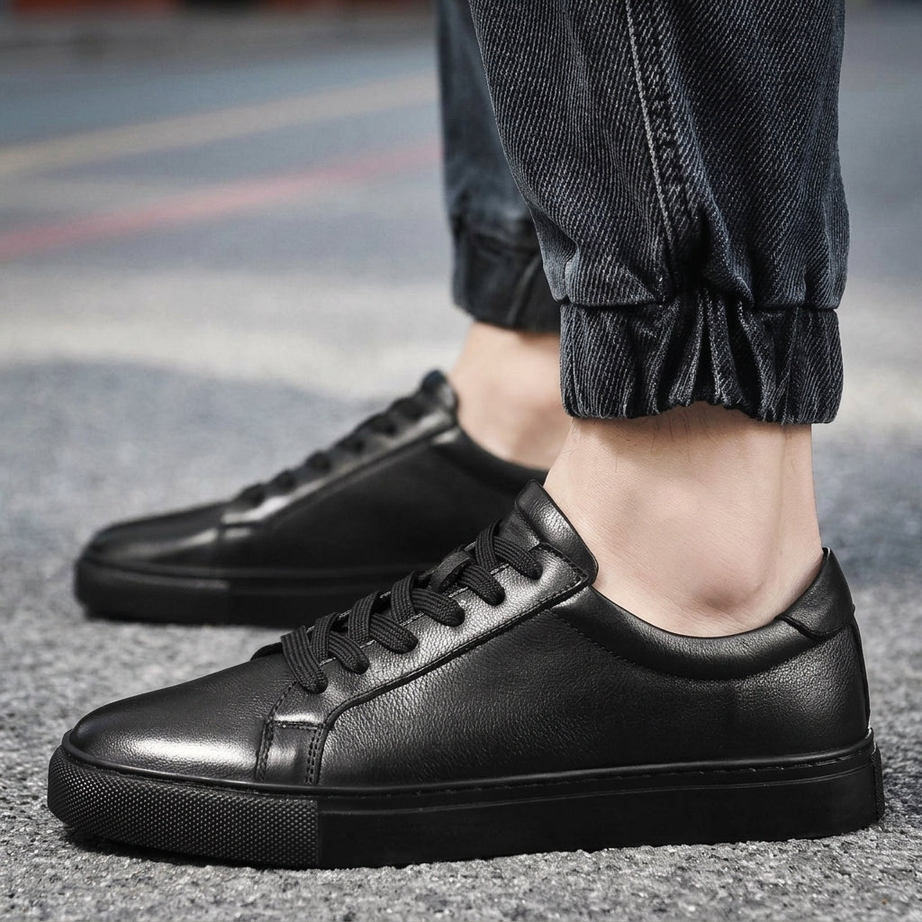 Austin | Imperia Classic Leather Sneakers
