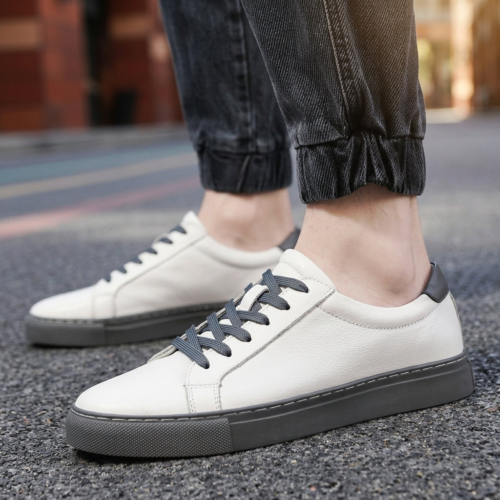 Austin | Imperia Classic Leather Sneakers