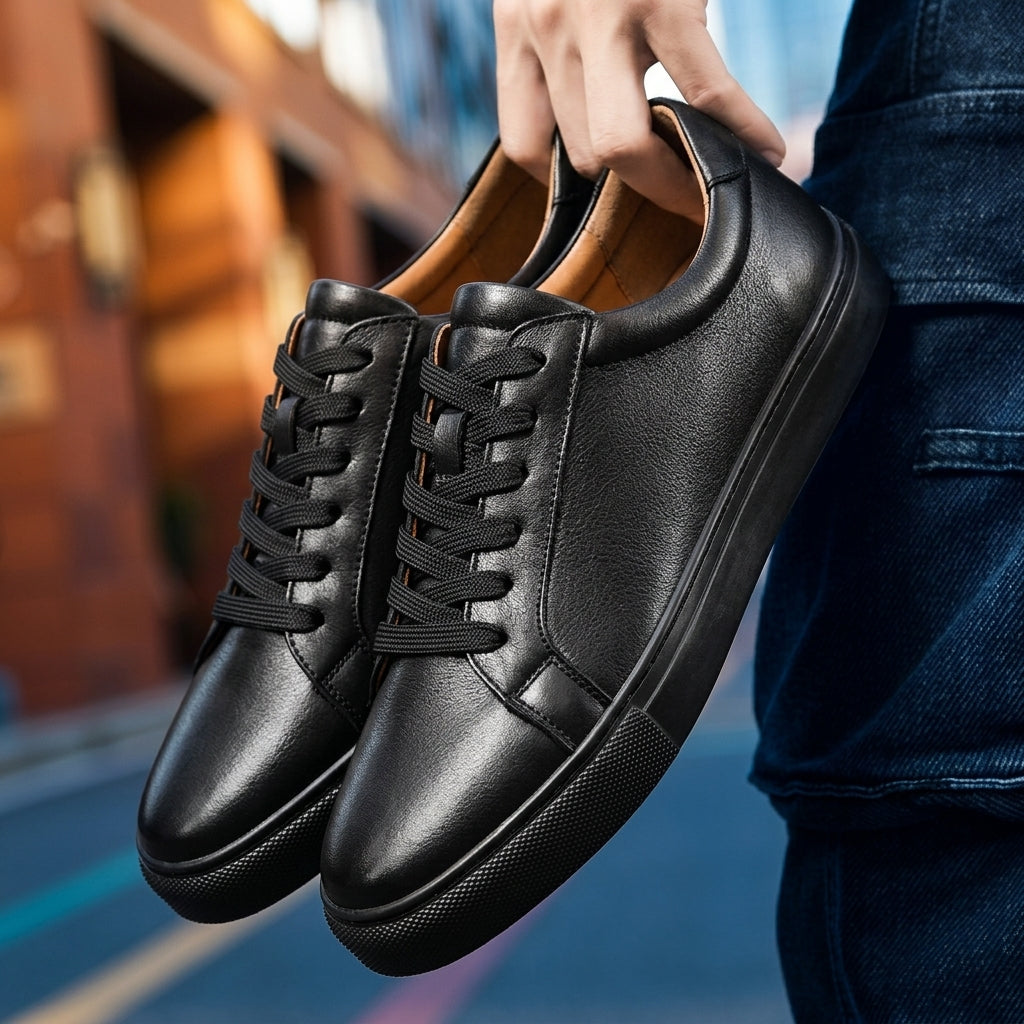 Austin | Imperia Classic Leather Sneakers