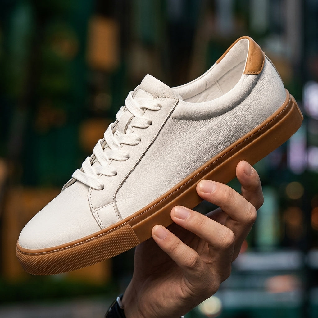 Austin | Imperia Classic Leather Sneakers