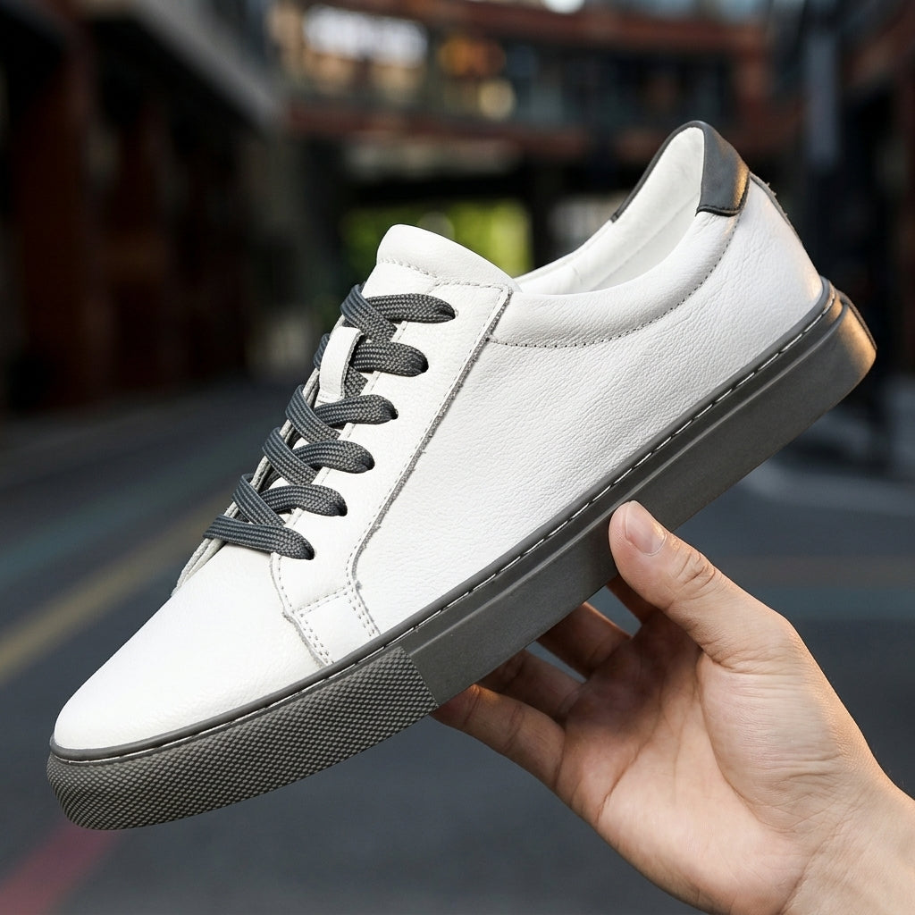 Austin | Imperia Classic Leather Sneakers
