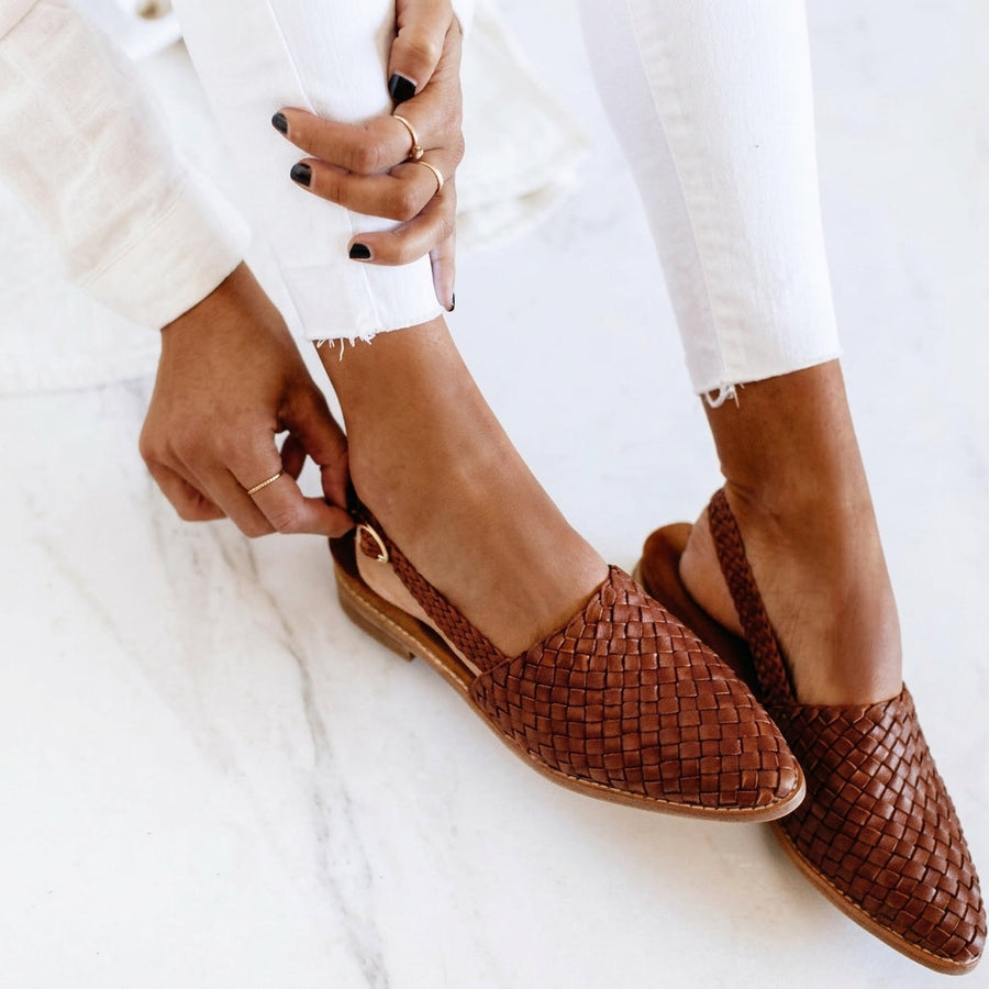 Avery | Comino Orthopedic Woven Loafers