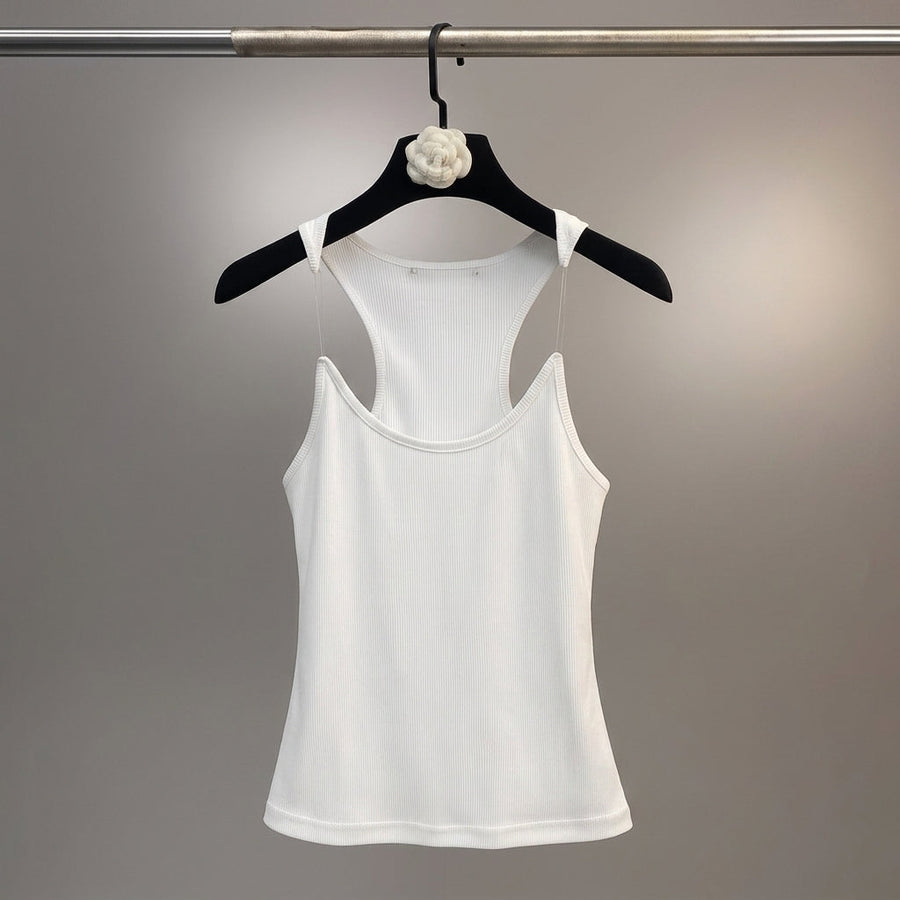 Avery | Sitges Ribbed Tank Top