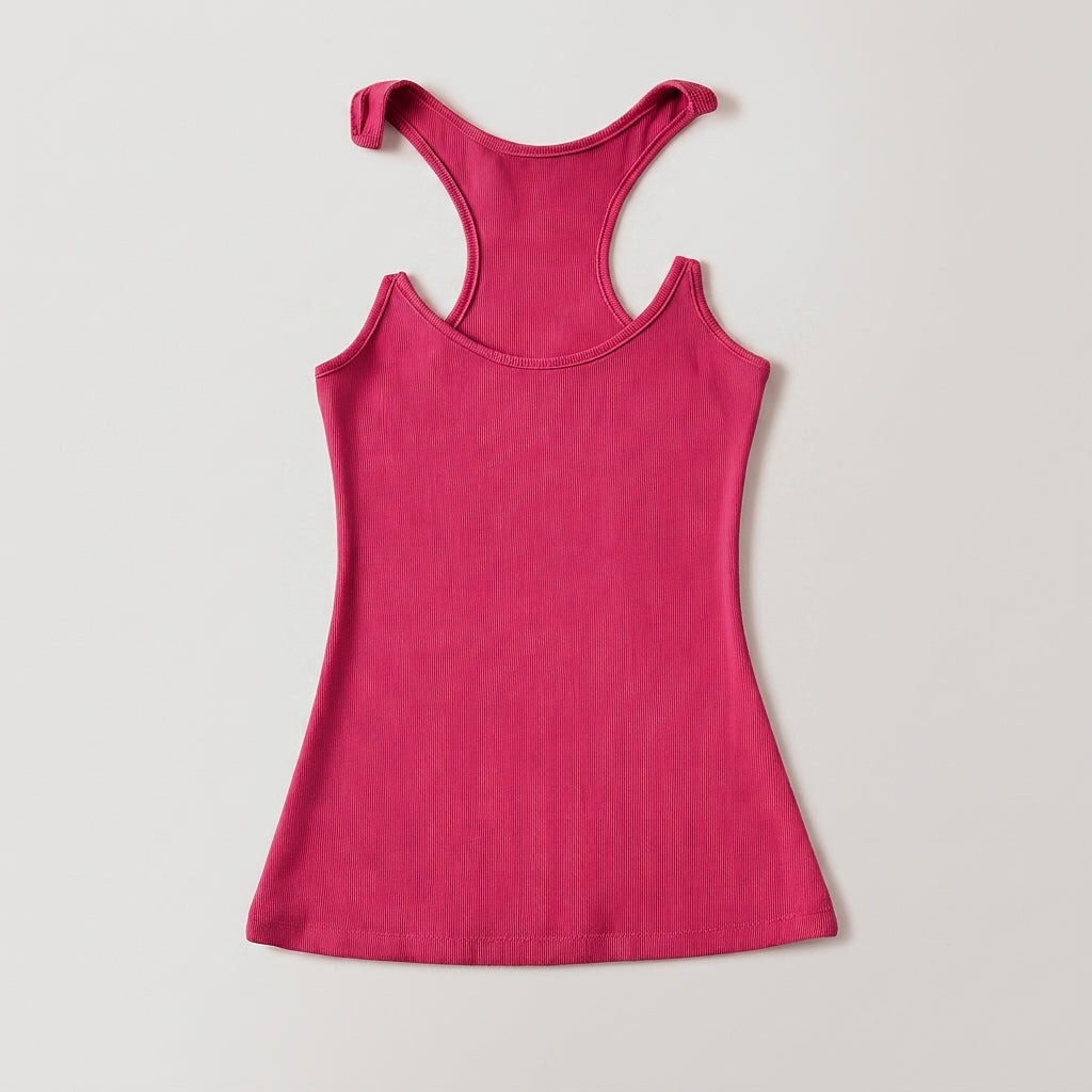 Avery | Sitges Ribbed Tank Top