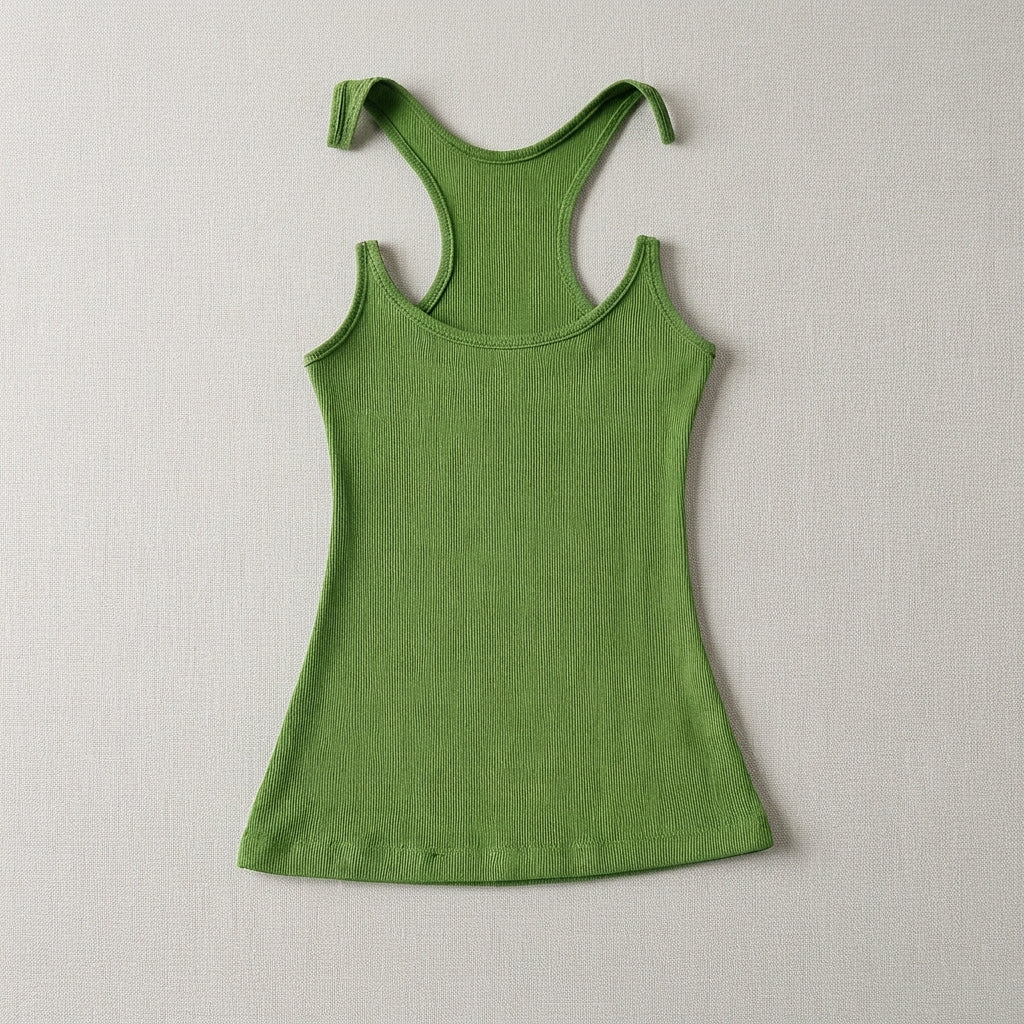 Avery | Sitges Ribbed Tank Top