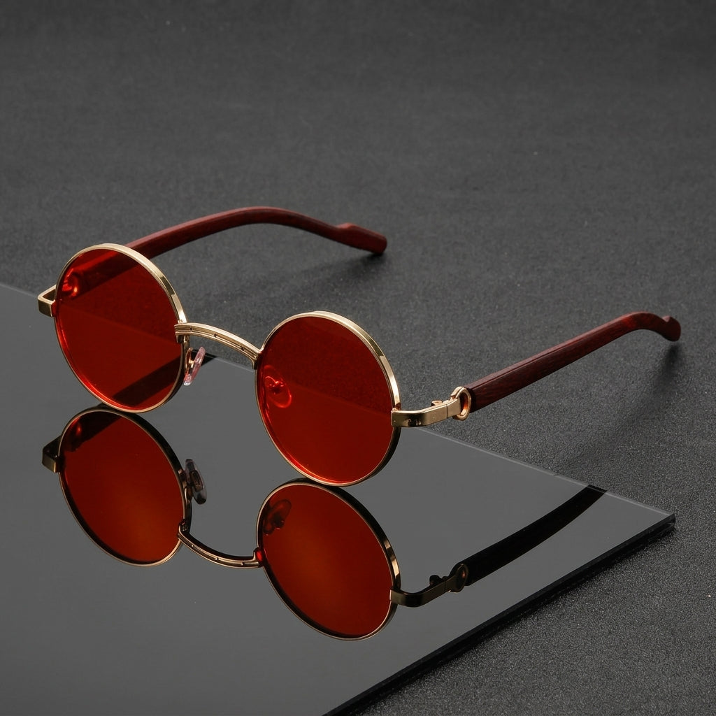 Bella | Women's Mougins Round Sunglasses