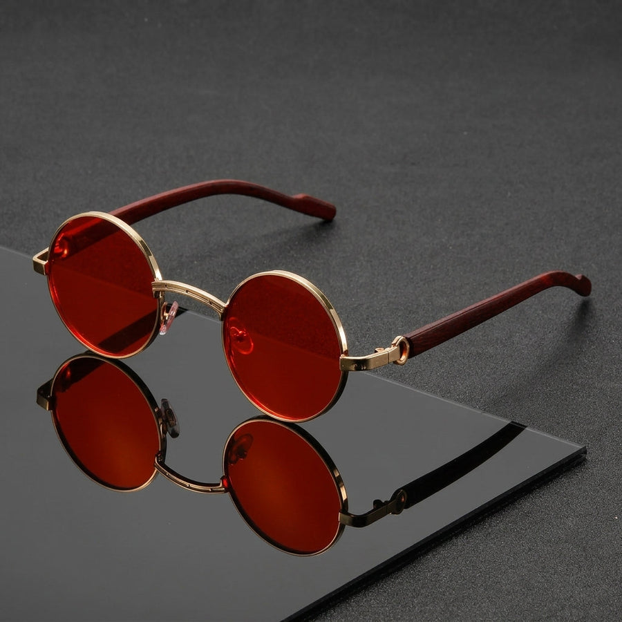 Bella | Women's Mougins Round Sunglasses
