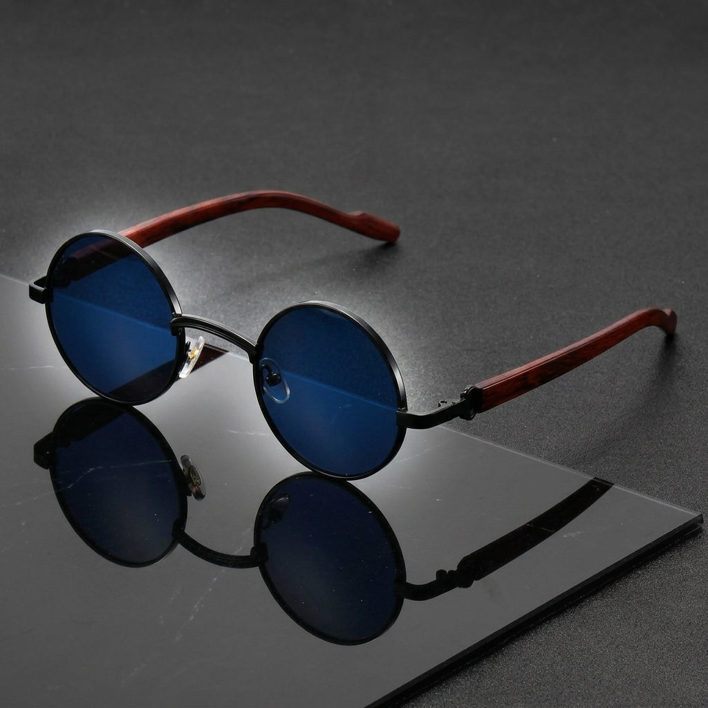 Bella | Women's Mougins Round Sunglasses