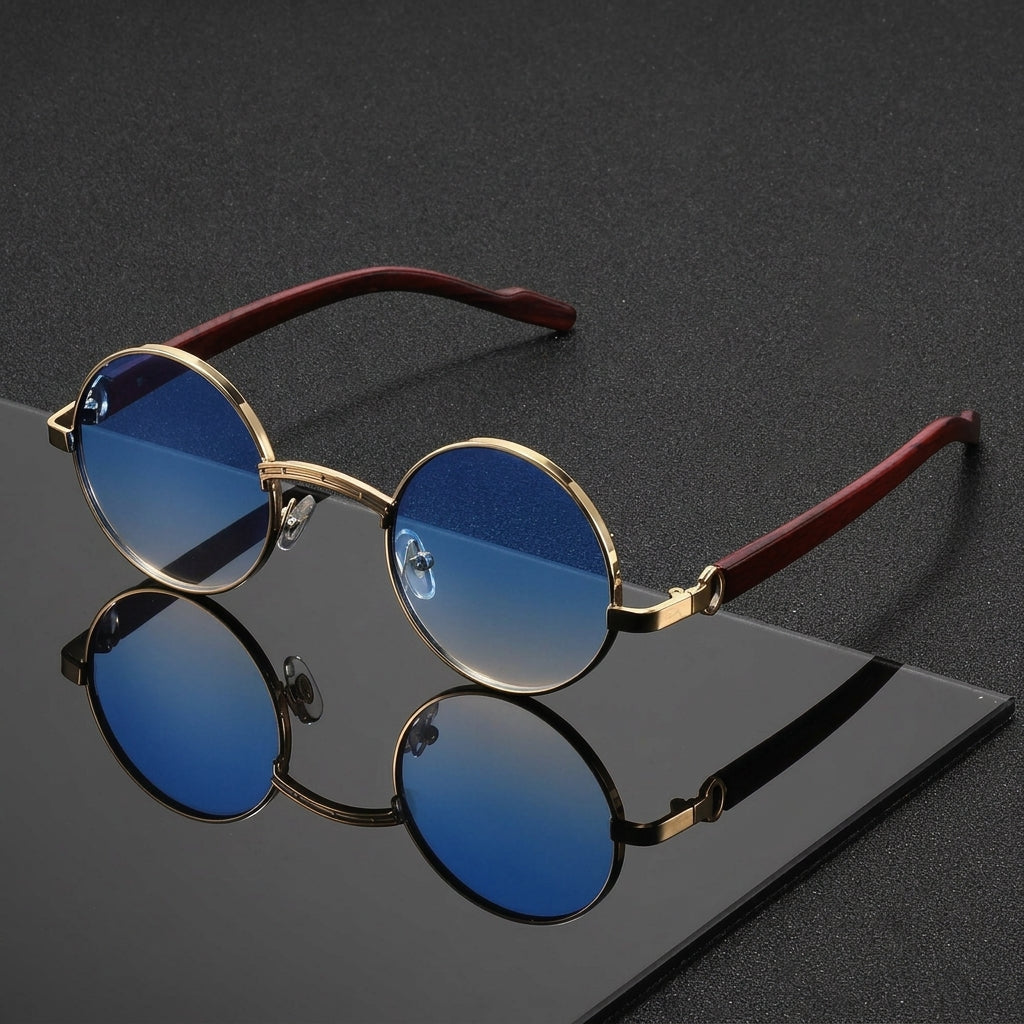 Bella | Women's Mougins Round Sunglasses