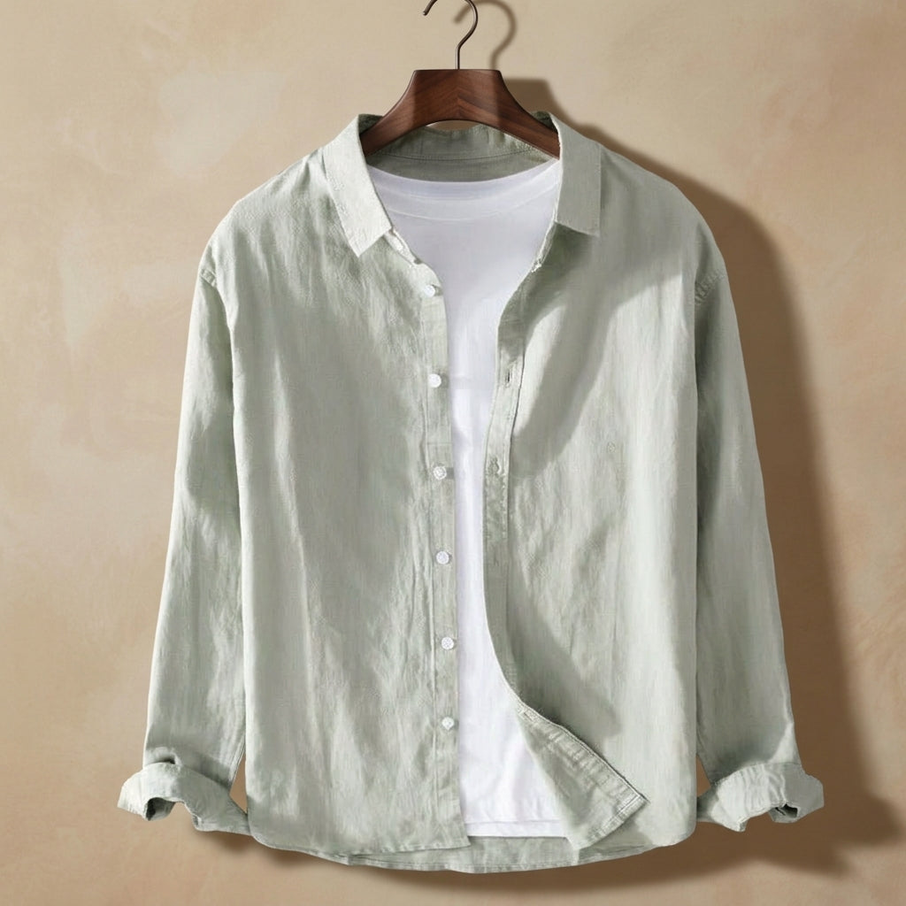 Benjamin | Avignon Classic Button-Up Shirt