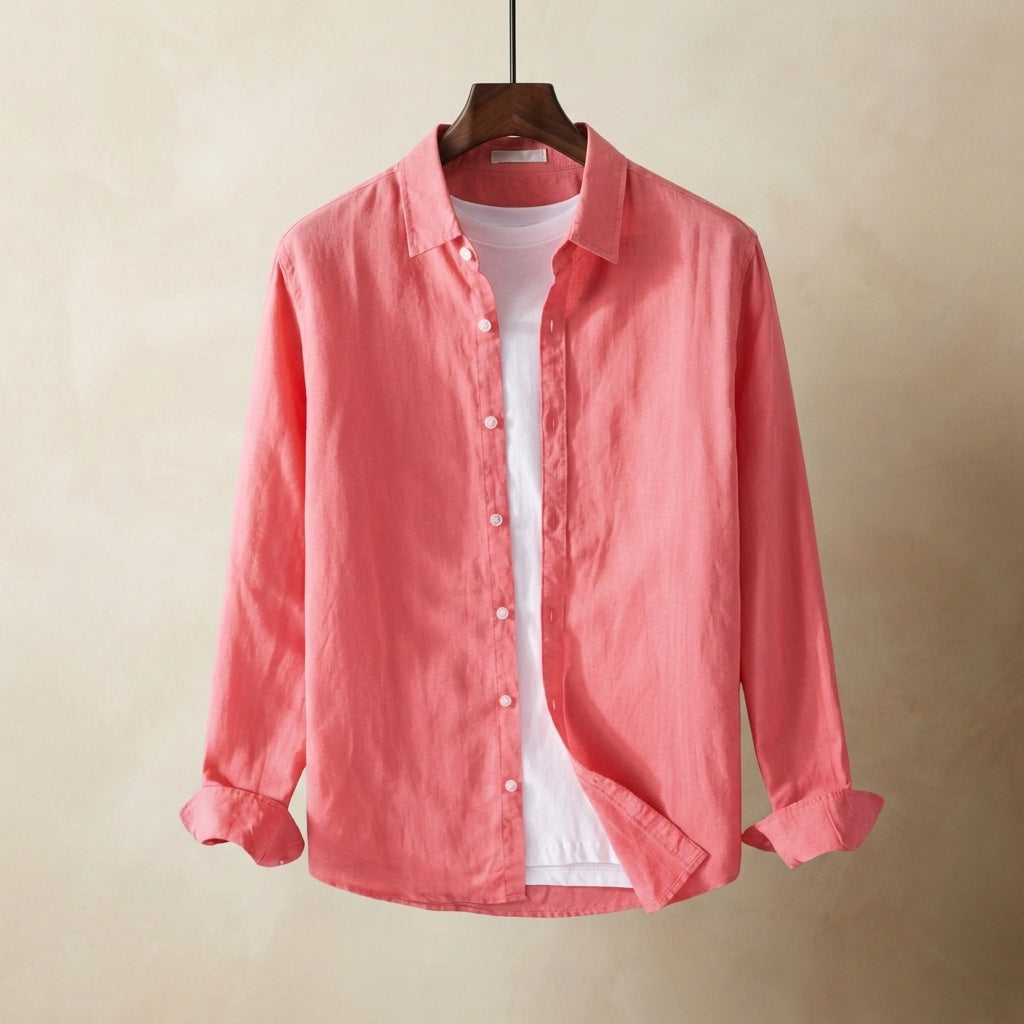 Benjamin | Avignon Classic Button-Up Shirt