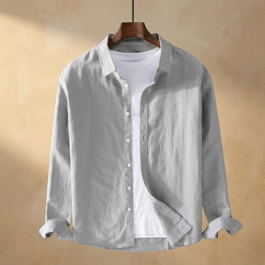 Benjamin | Avignon Classic Button-Up Shirt