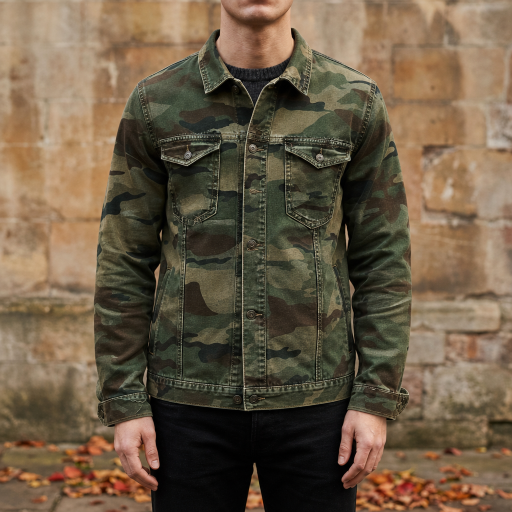 Benjamin | Figueres Camo Canvas Jacket