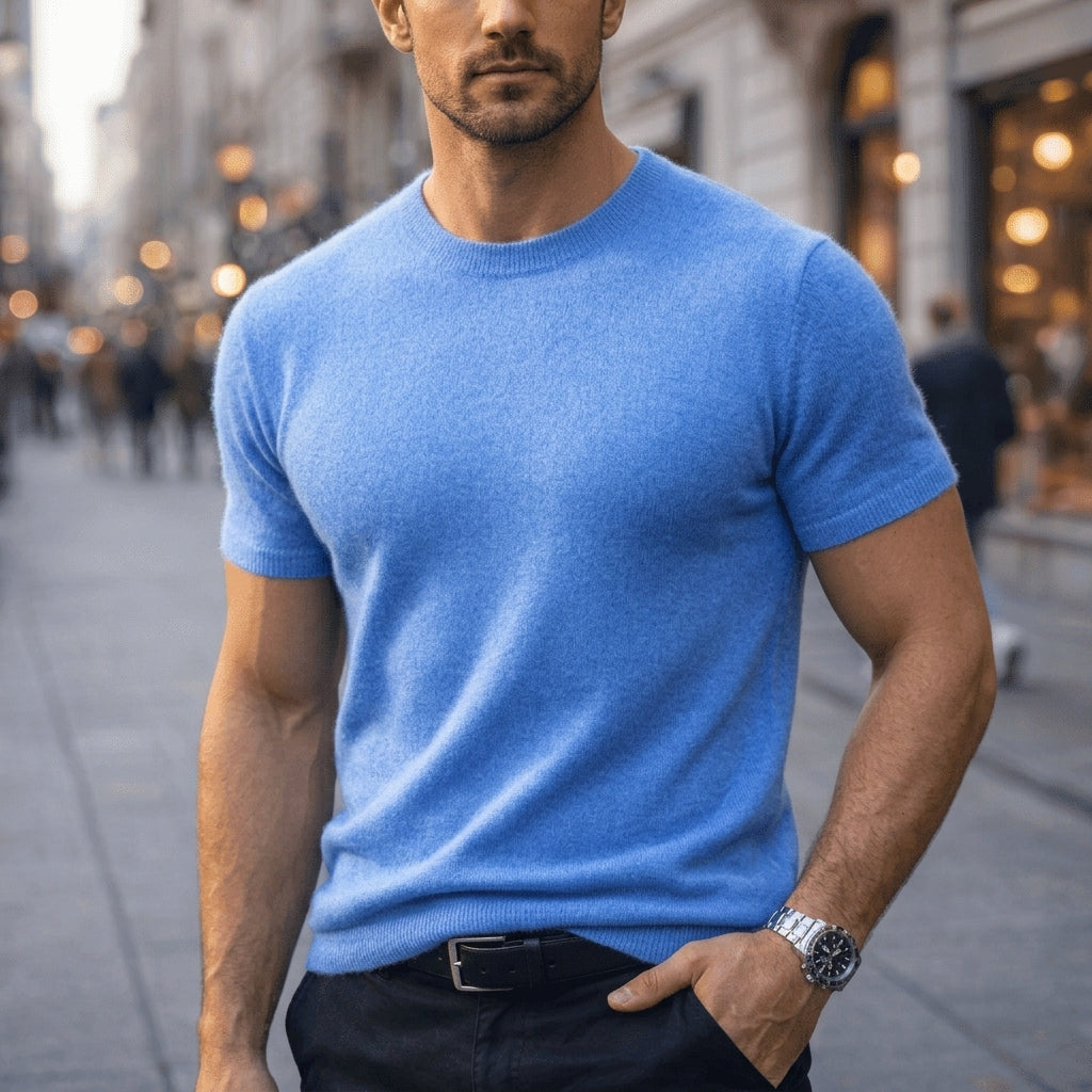 Benjamin | Ostuni Cashmere Tee