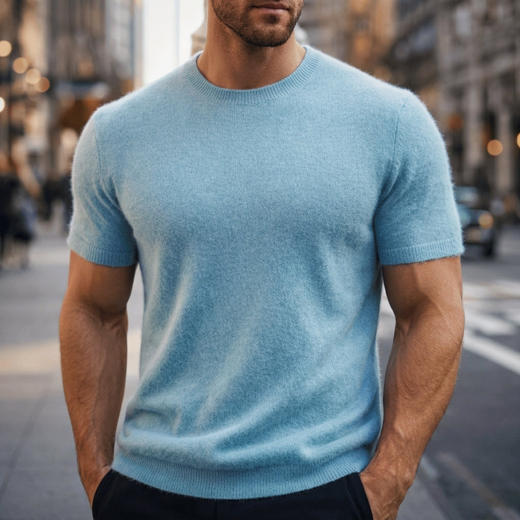 Benjamin | Ostuni Cashmere Tee