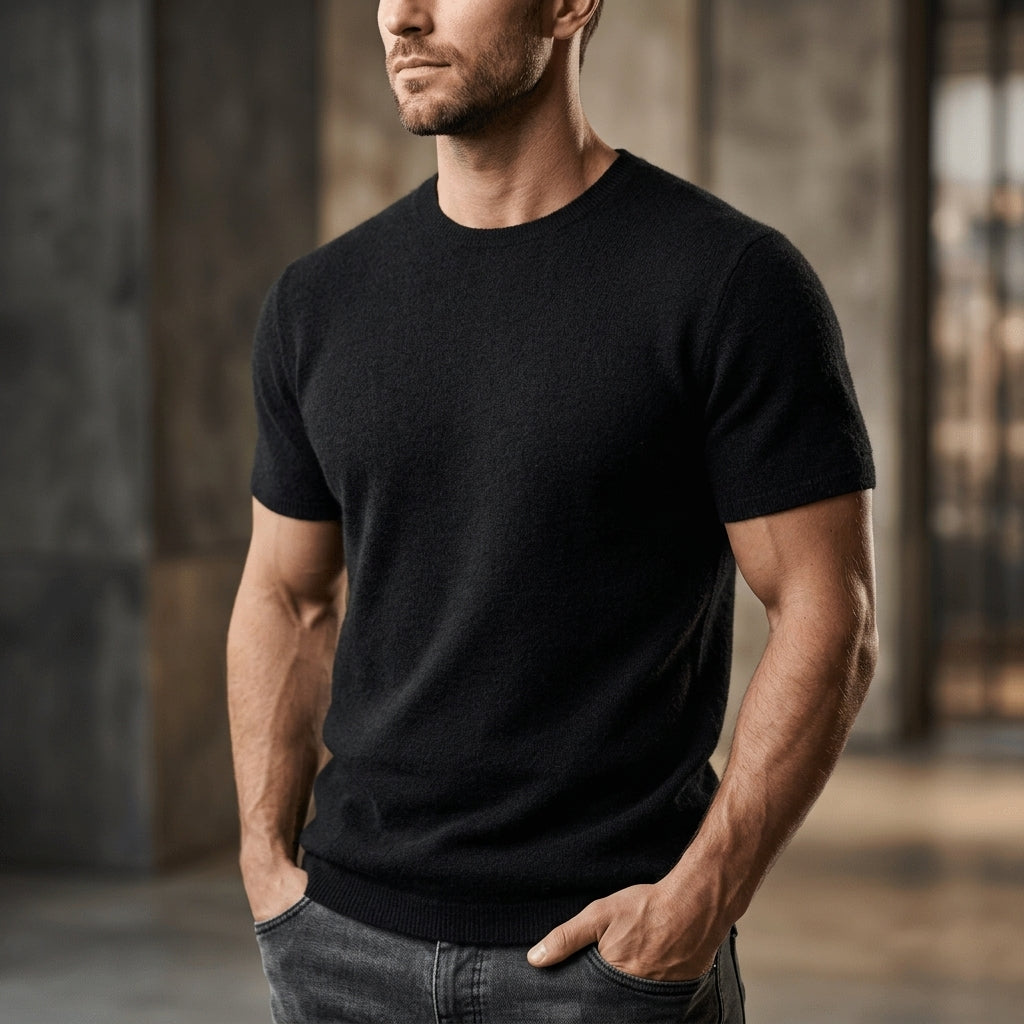 Benjamin | Ostuni Cashmere Tee