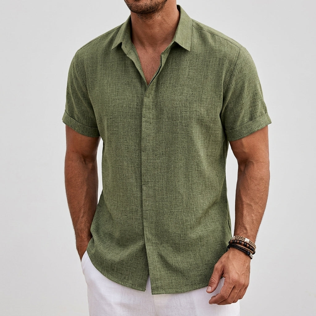 Caleb | Valencia Short Sleeve Shirt