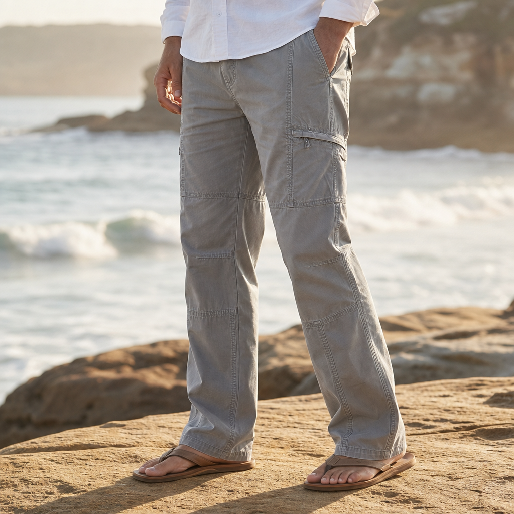 Cameron | Samos Relaxed Cargo Pants