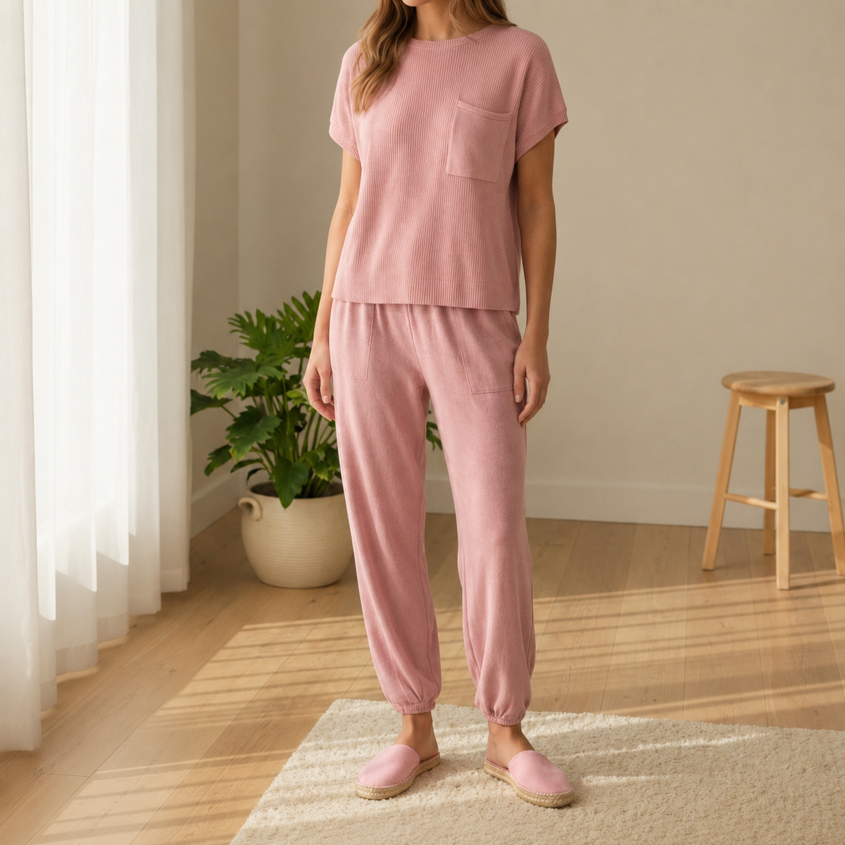 Camila | Bergamo Ribbed Knit Two-Piece Set