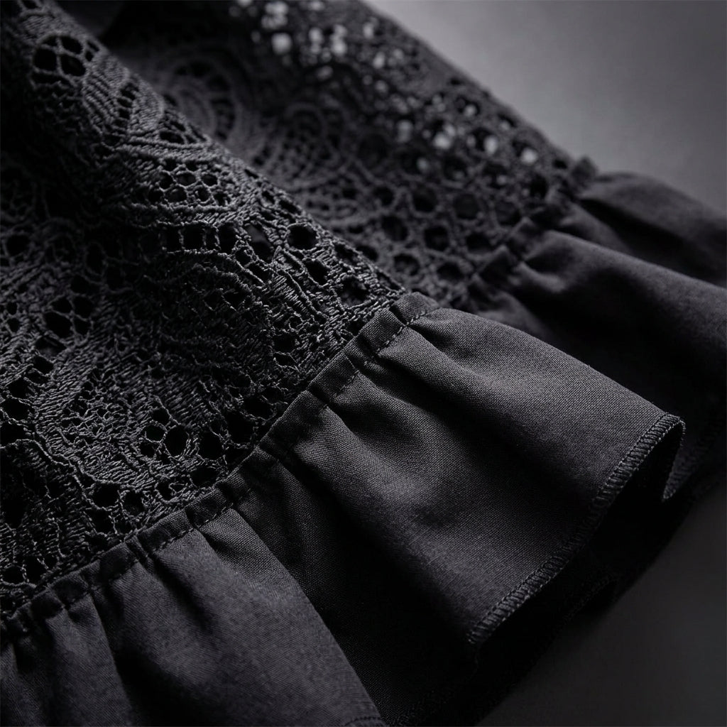 Camila | Liorvex Off- Shoulder Ruffled Dress
