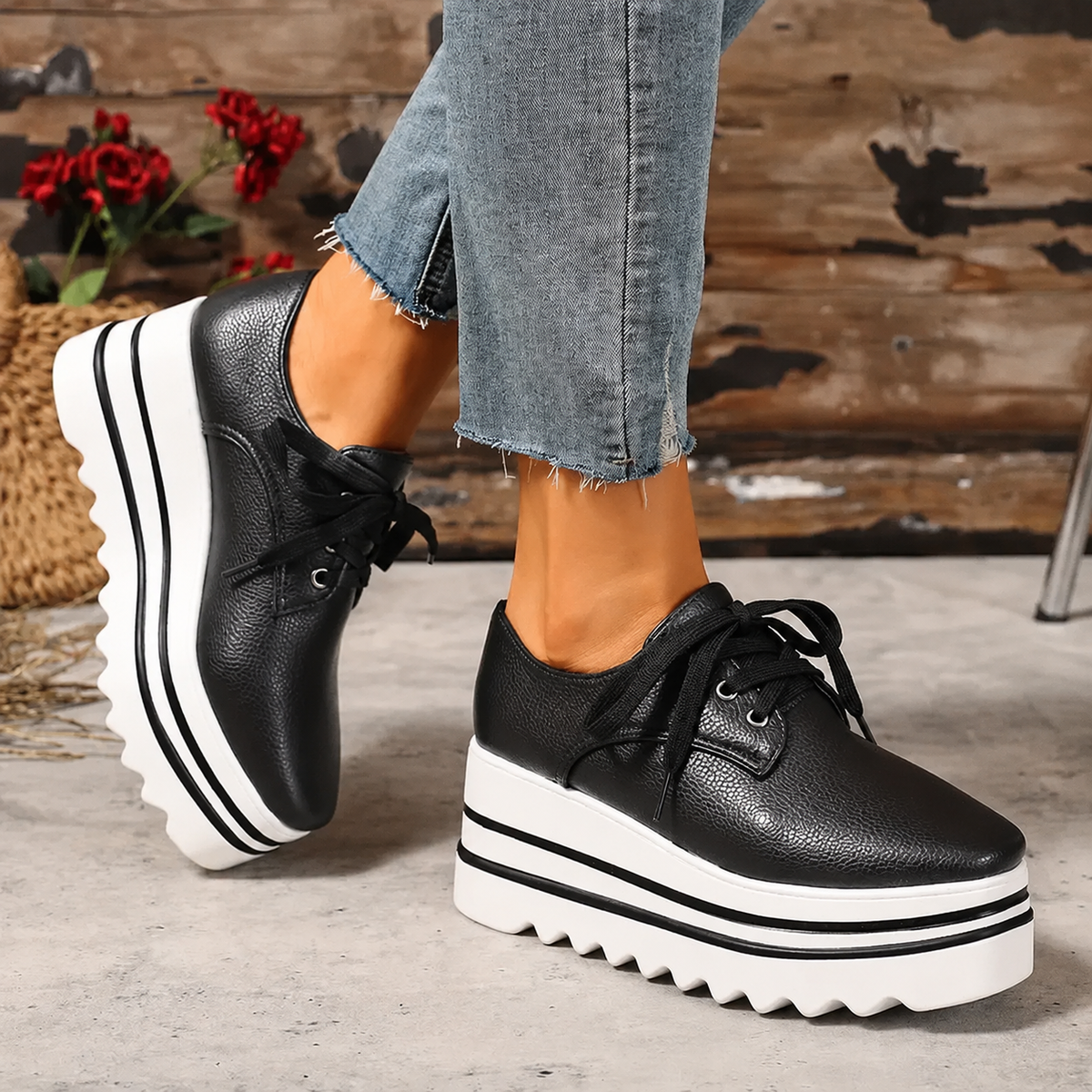 Camila | Solace Platform Orthopaedic Sneaker