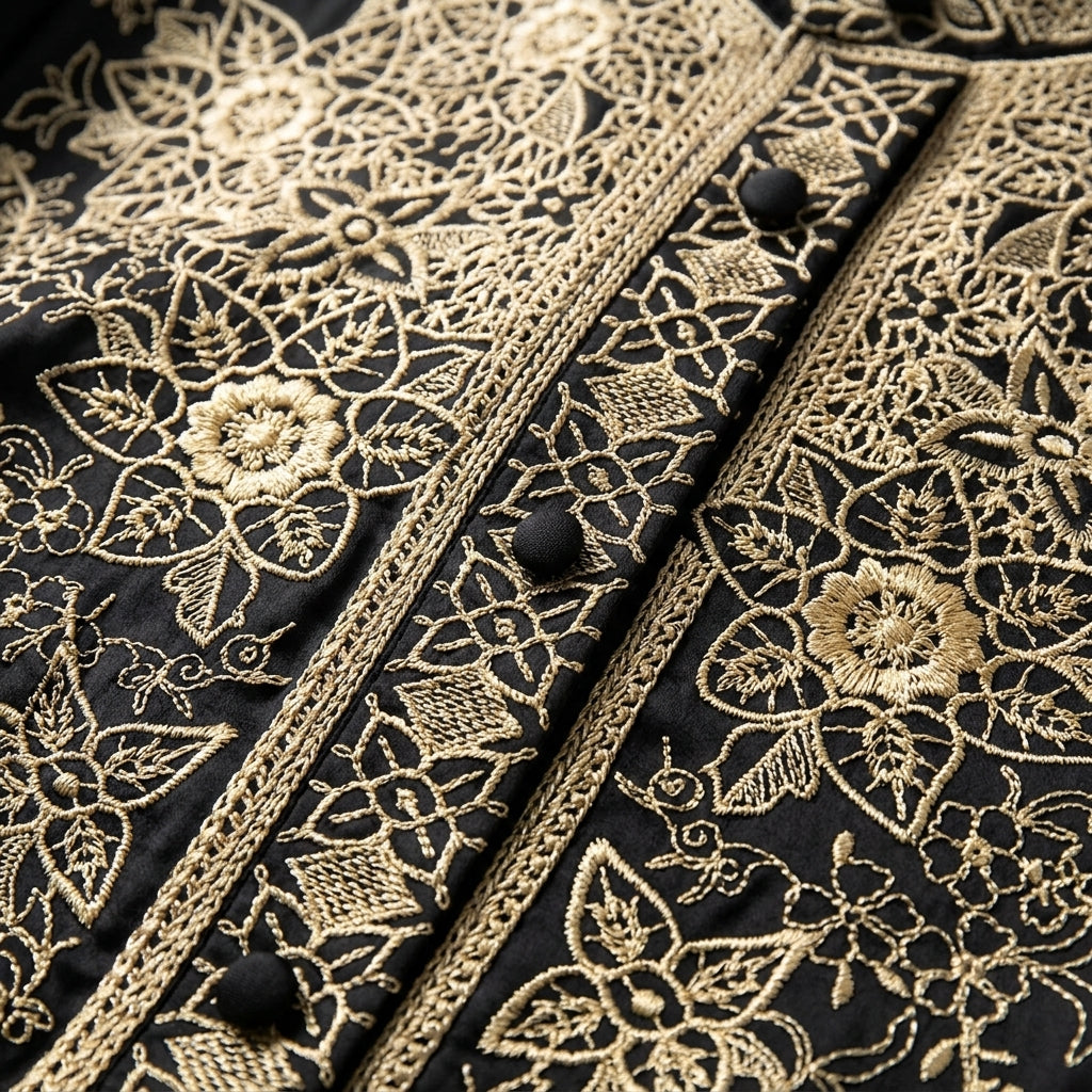 Camila | Vioraine Long Sleeve Silk Blouse