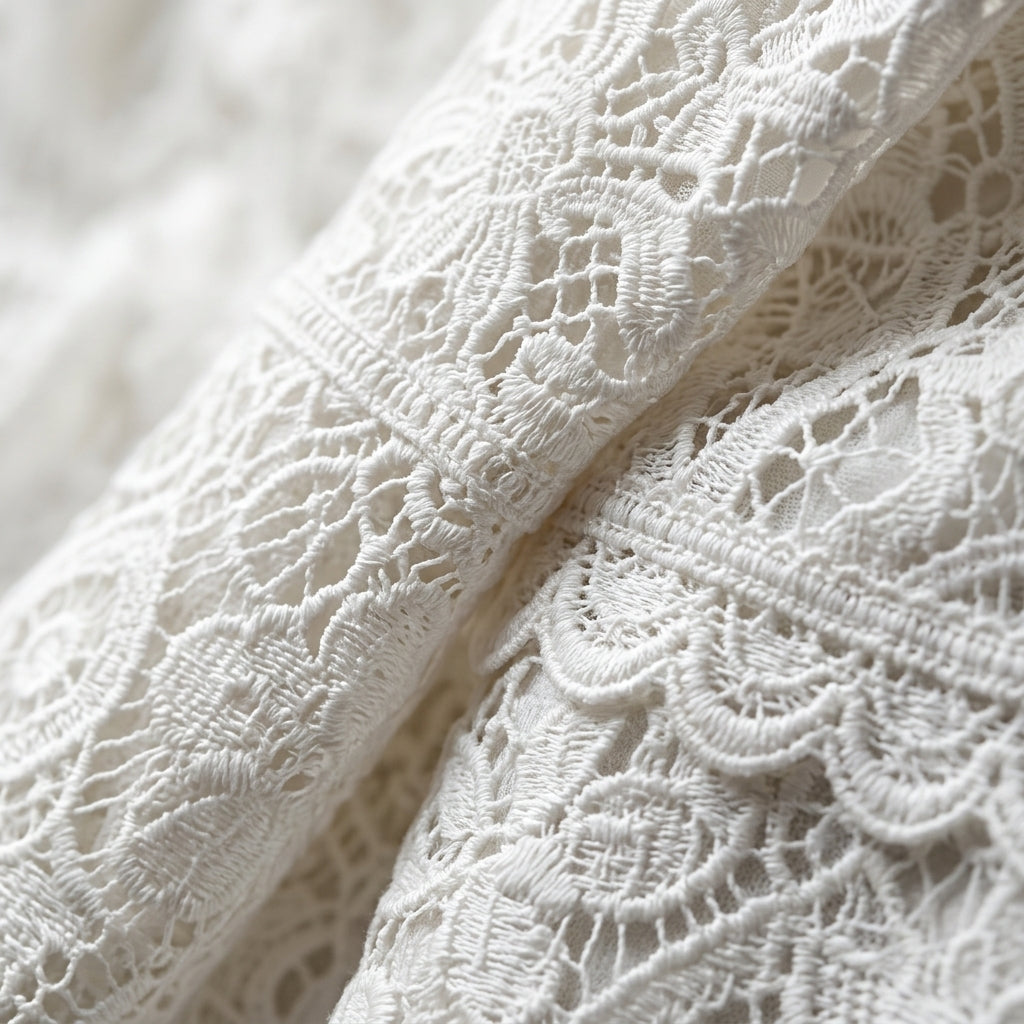 Camila | Zarelle Lace Ruffle Dress