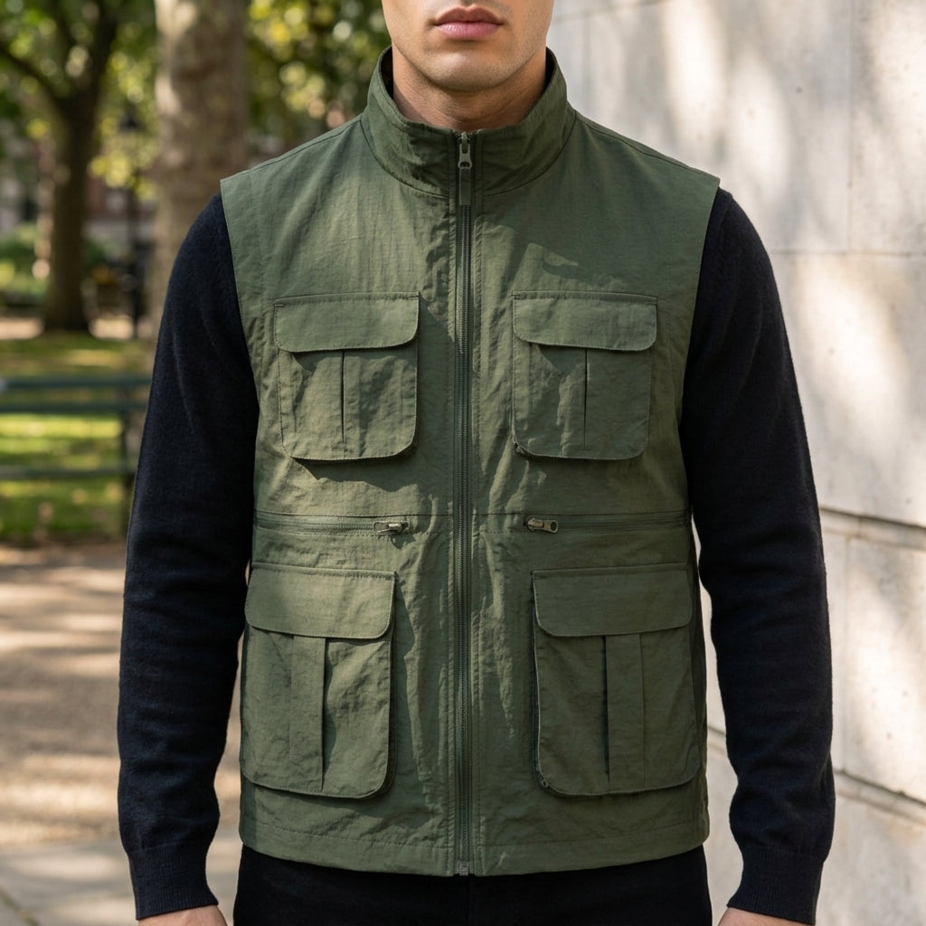 Carter | Makarska Marcus Multi-Pocket Vest