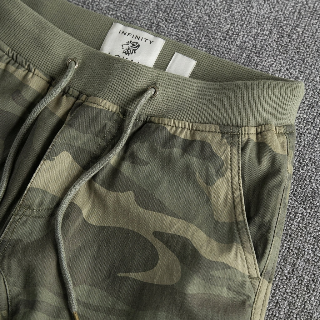 Carter | Toulon Camo Drawstring Shorts