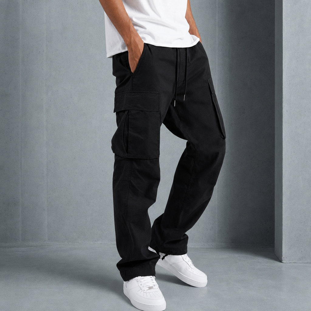 Charles | Alberobello Relaxed Fit Cargo Pants