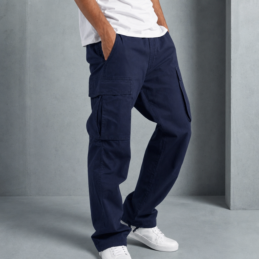 Charles | Alberobello Relaxed Fit Cargo Pants