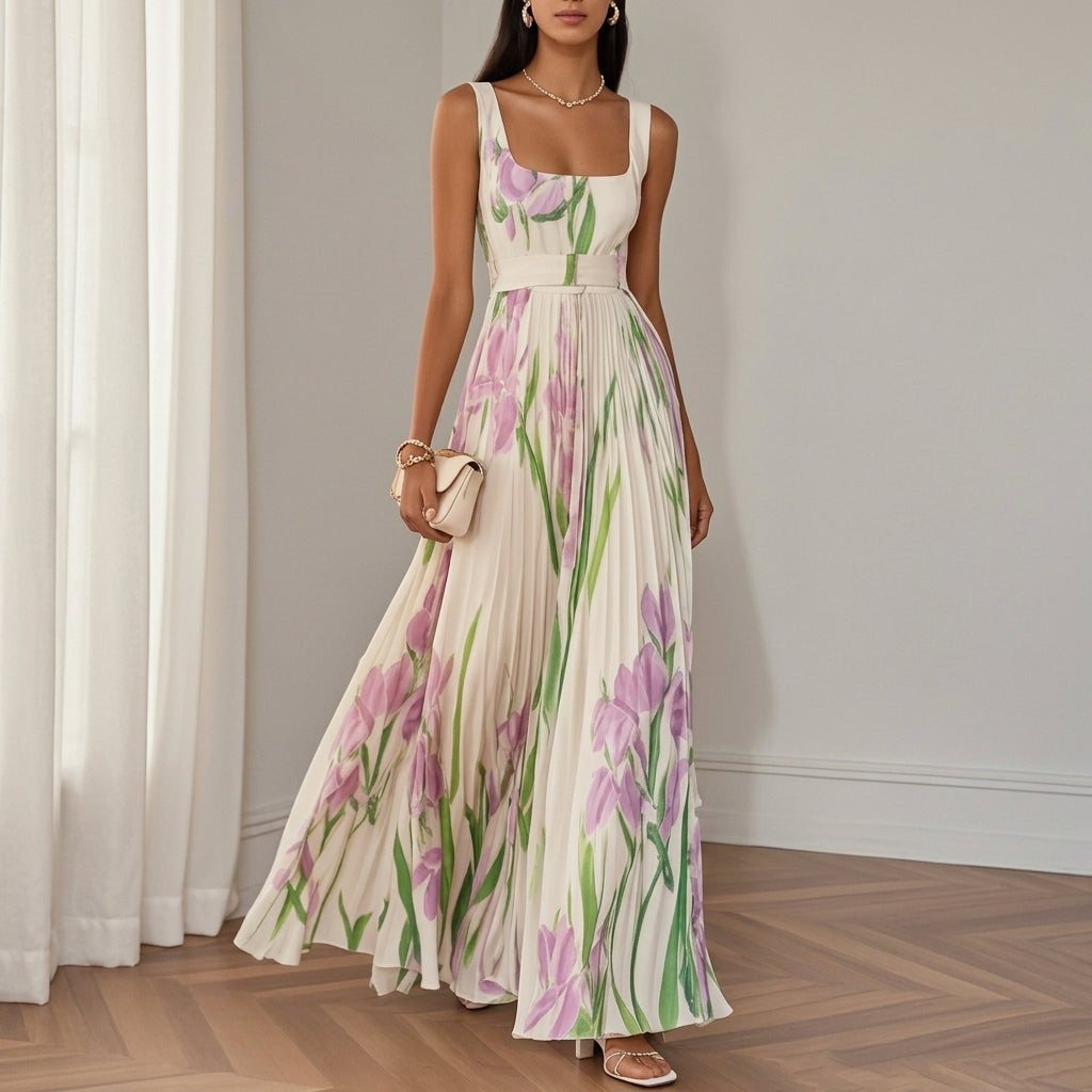 Chloe | Amarella Floral Maxi Dress