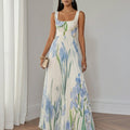 Light Blue Floral