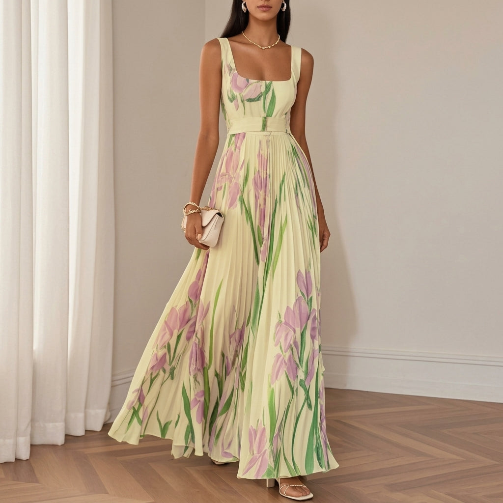 Chloe | Amarella Floral Maxi Dress