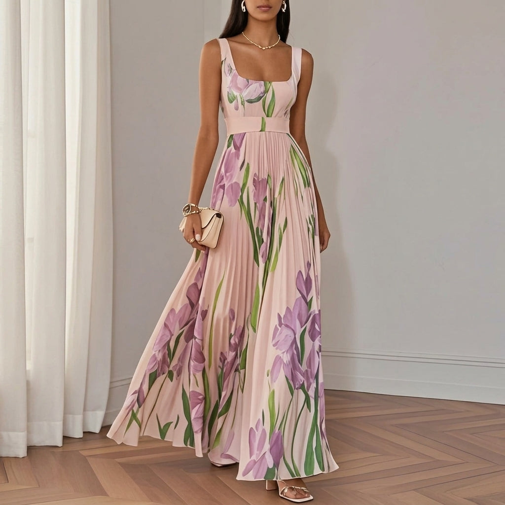 Chloe | Amarella Floral Maxi Dress