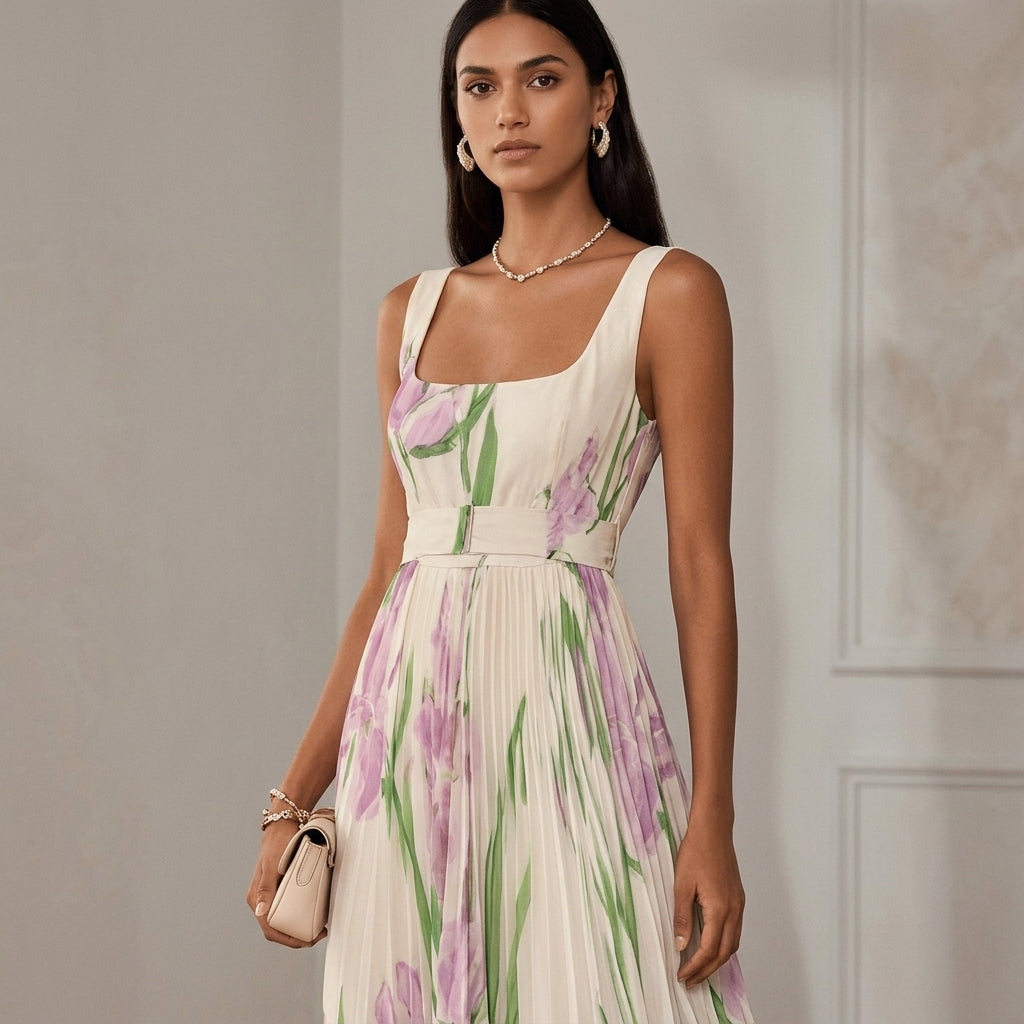 Chloe | Amarella Floral Maxi Dress