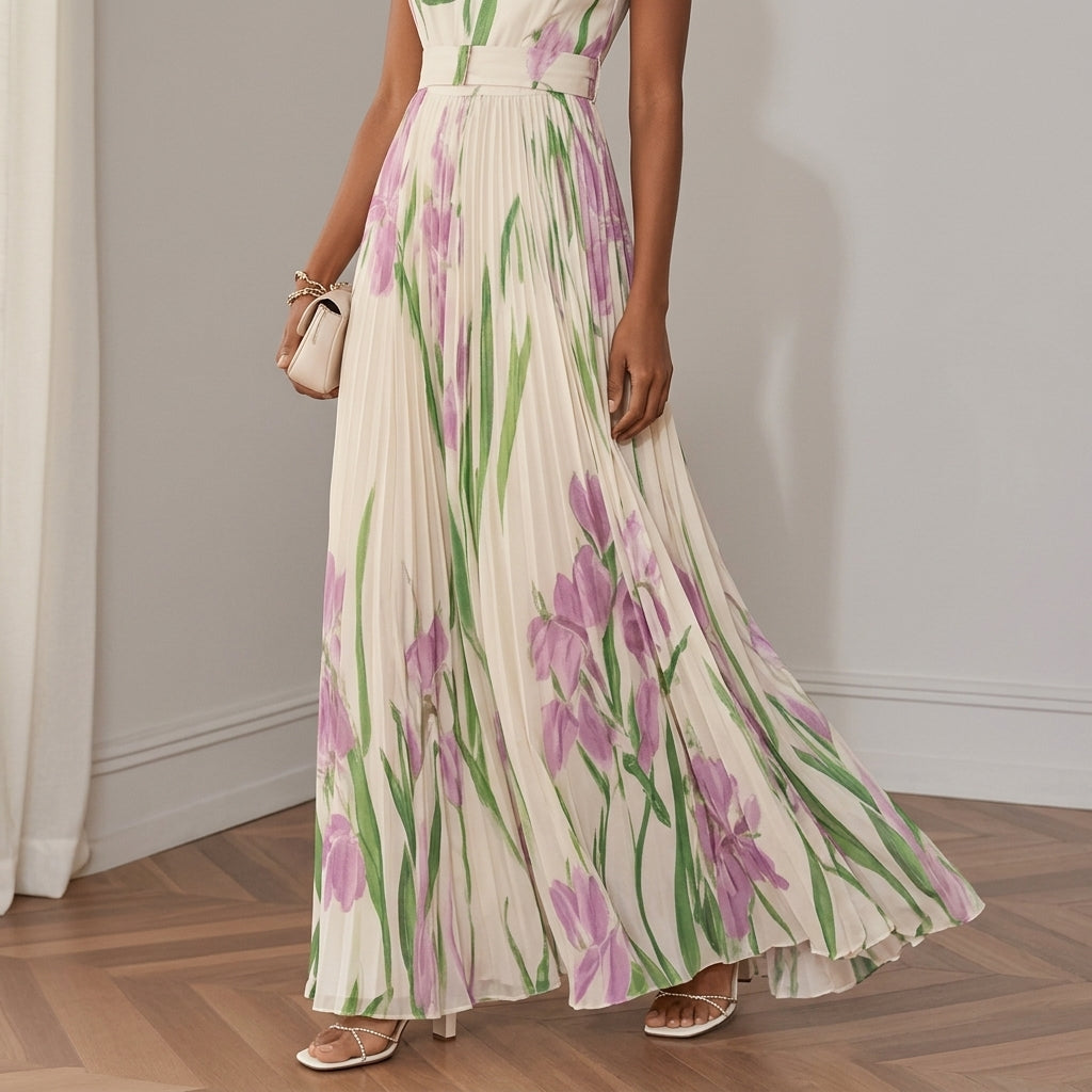 Chloe | Amarella Floral Maxi Dress