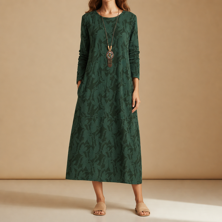 Chloe | Trogir Printed Midi Dress