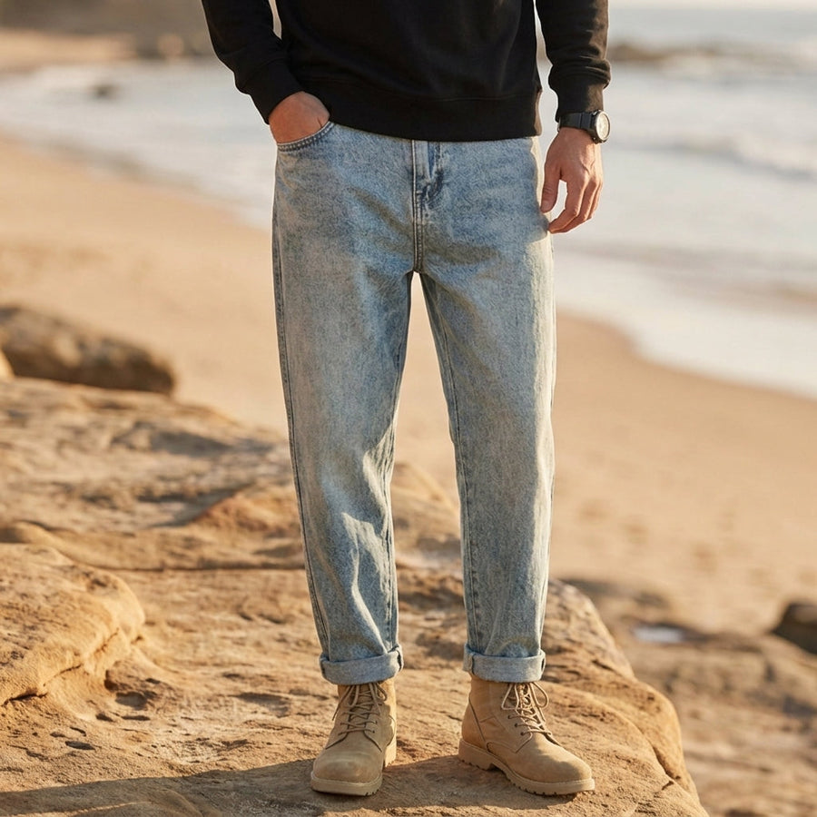 Christian | Peniscola Relaxed Straight Jeans