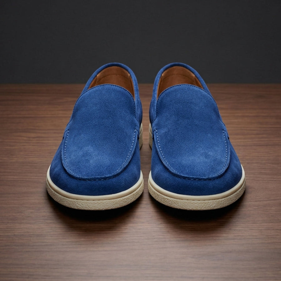 Christian | Portofino Suede Yacht Loafers