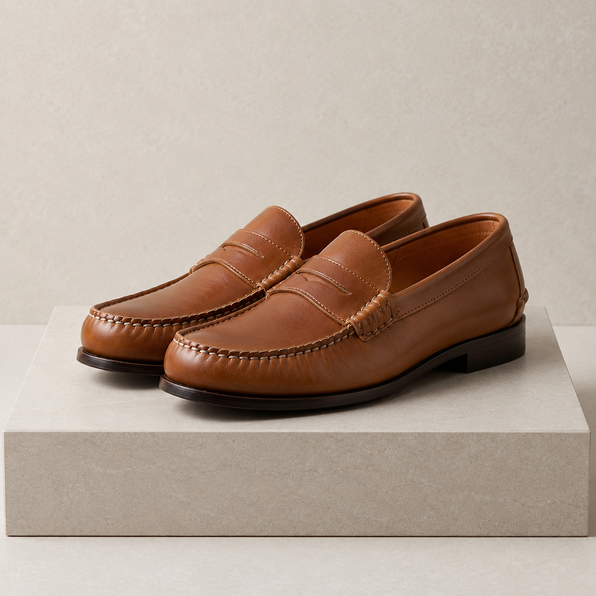 Christian | Trogir Hand-Stitched Penny Loafers