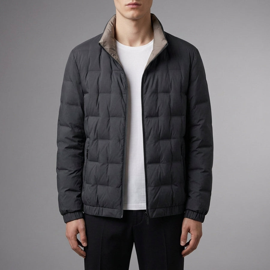 Christopher | Porquerolles Quilted Down Puffer Jacket