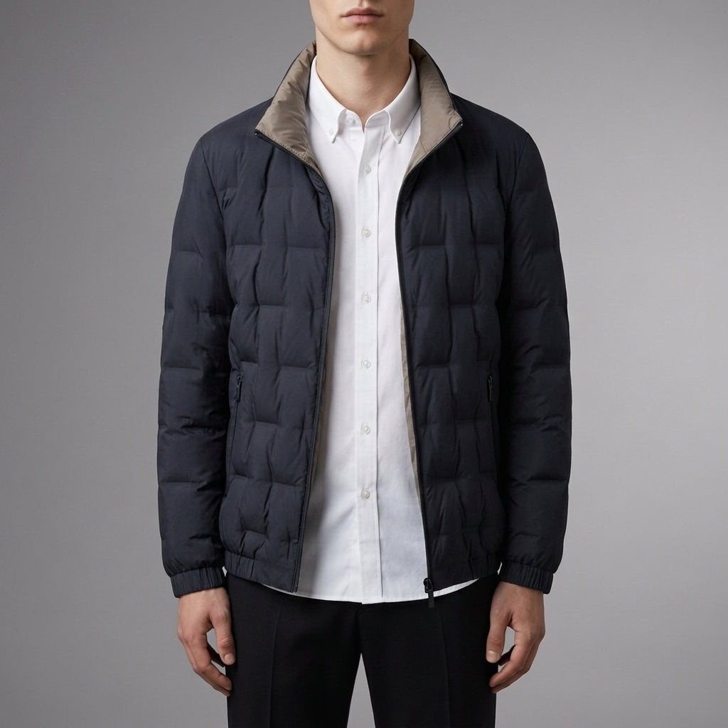 Christopher | Porquerolles Quilted Down Puffer Jacket