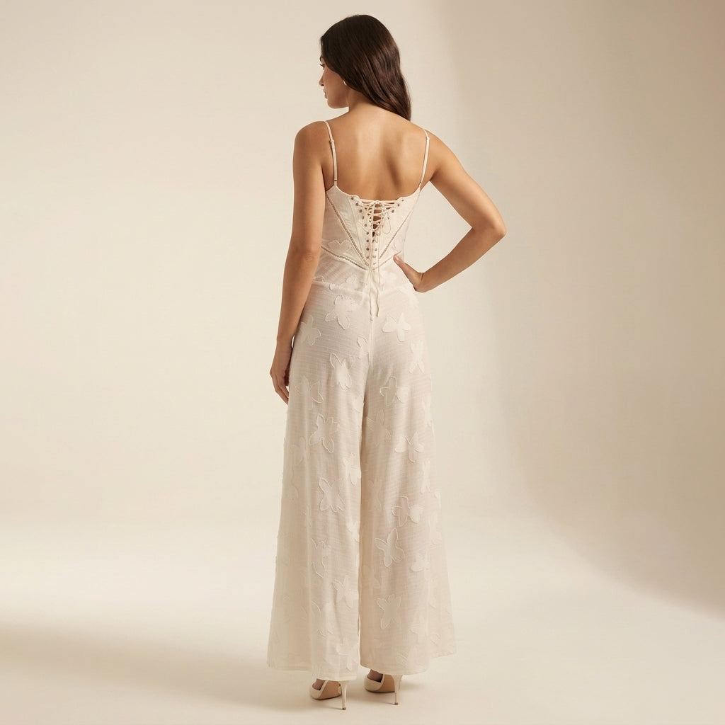 Claire | Cefalu Lace Maxi Dress