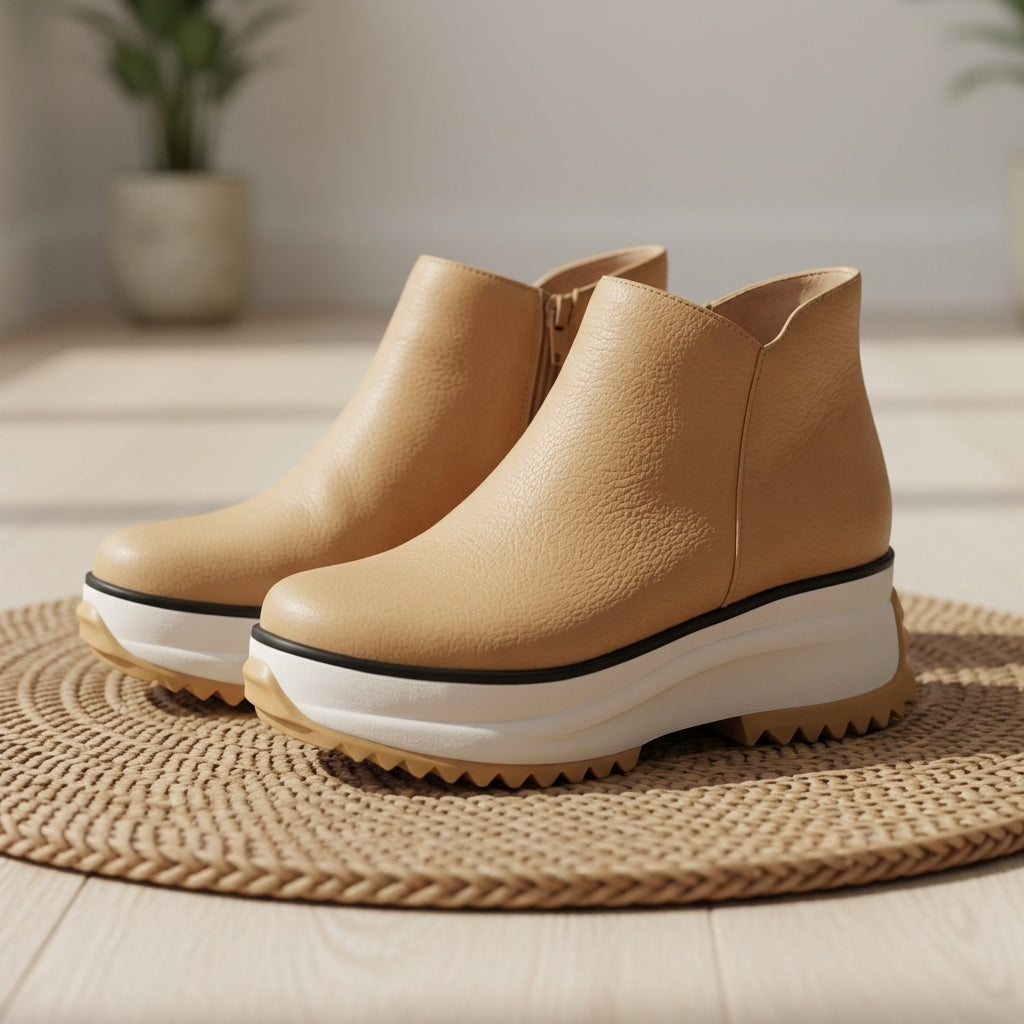 Claire | Palermo Leather Platforms