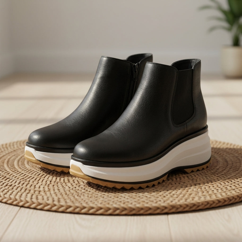 Claire | Palermo Leather Platforms