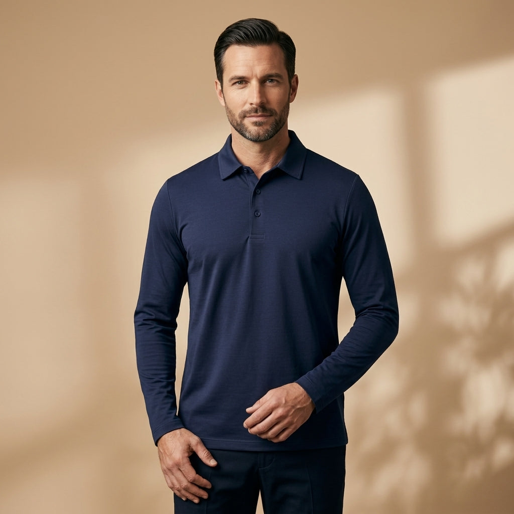 Connor | Collioure Stretch Polo Shirt