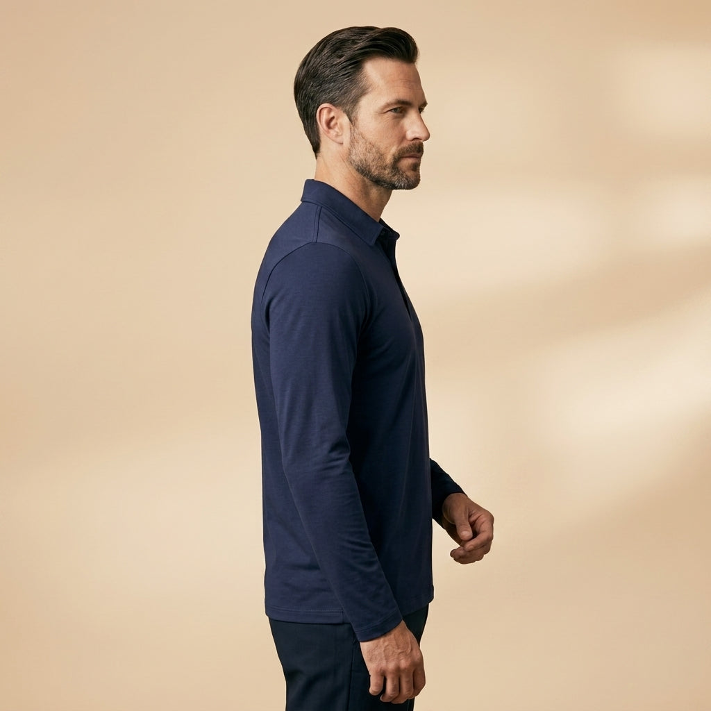 Connor | Collioure Stretch Polo Shirt