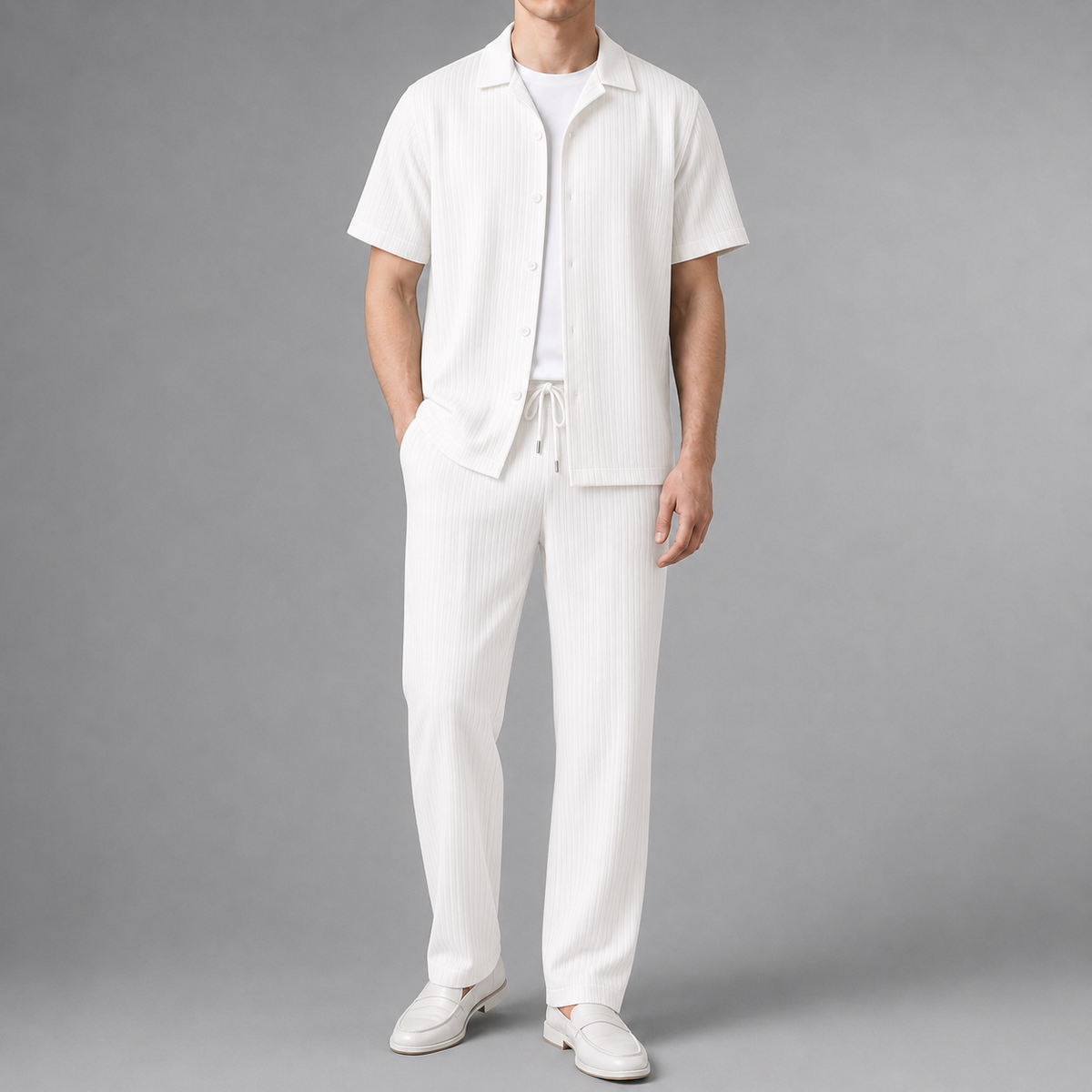 Daniel | Kardamyli Ribbed Two-Piece Set