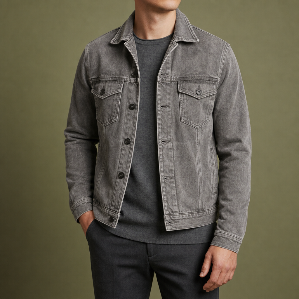Daniel | Mljet Vintage Washed Denim Jacket